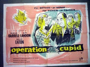 A poster for Operation Cupid