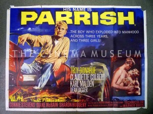 A poster for Parrish