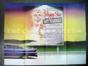 A poster for Peggy Sue Got Married