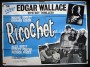 A poster for Ricochet