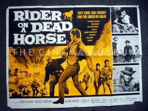 A poster for Rider on a Dead Horse