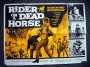 A poster for Rider on a Dead Horse