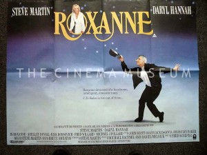 A poster for Roxanne