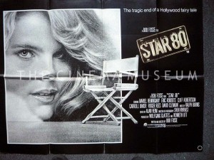 A poster for Star 80