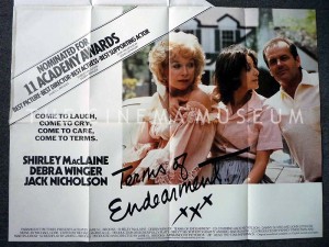 A poster for Terms of Endearment