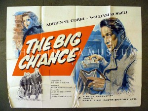 A poster for The Big Chance