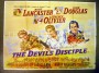 A poster for The Devil's Disciple