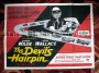 A poster for The Devil's Hairpin