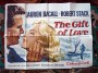 A poster for The Gift of Love
