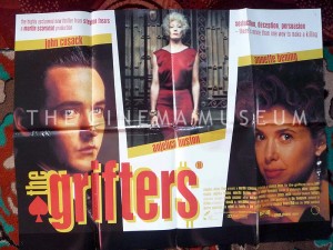 A poster for The Grifters