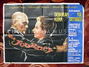 A poster for The Journey