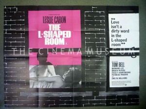 A poster for The L-Shaped Room