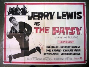 A poster for The Patsy