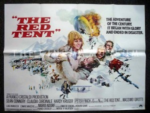 A poster for The Red Tent