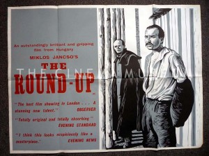 A poster for The Round-Up