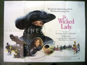 A poster for The Wicked Lady