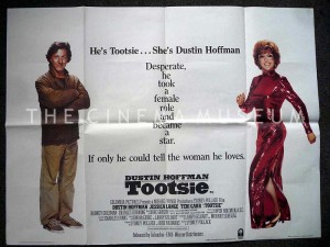 A poster for Tootsie