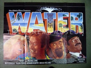 A poster for Water