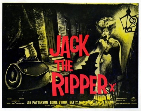 Jack the Ripper (1959) poster
