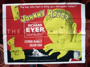 A poster for Johnny Rocco