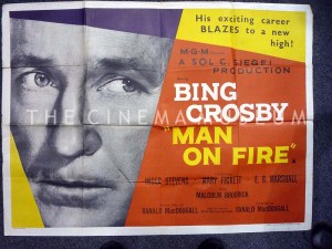 A poster for Man on Fire