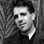 A portrait of Mervyn Peake