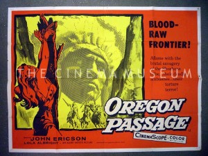 A poster for Oregon Passage