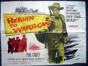A poster for Return to Warbow
