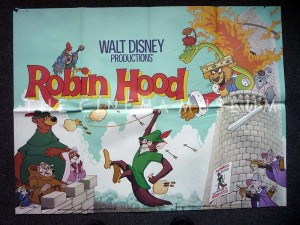 A poster for Robin Hood