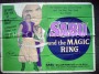 A poster for Sabu And The Magic Ring