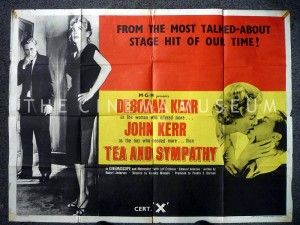 A poster for Tea and Sympathy