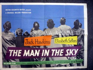 A poster for The Man In The Sky