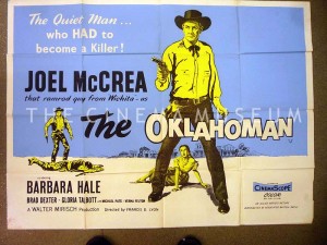 A poster for The Oklahoman 