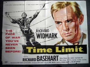 A poster for Time Limit