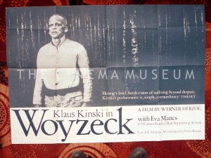 A poster for Woyzeck