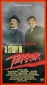 A Study in Terror poster