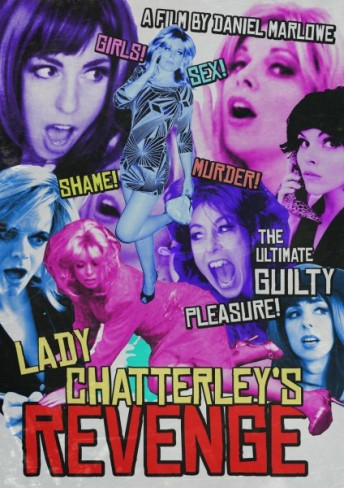 B-movie style poster for Lady Chatterley's Revenge