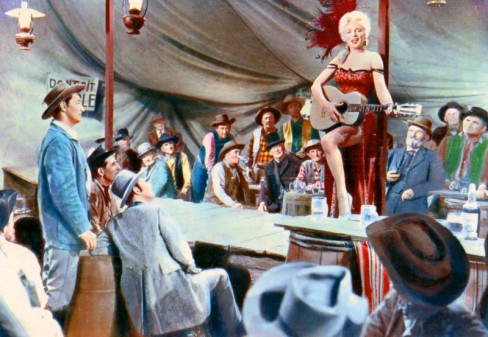 Still from The River of No Return (1954)