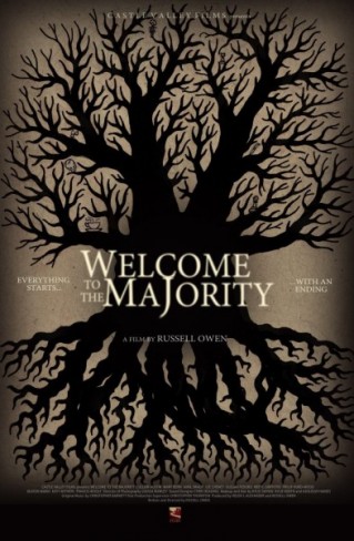 poster for film Welcome to the Majority