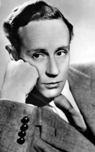 Leslie Howard publicity shot