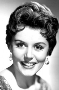 publicity image of Eunice Gayson