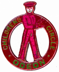 Odeon children's club badge