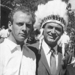 Raymond Austin with Cary Grant