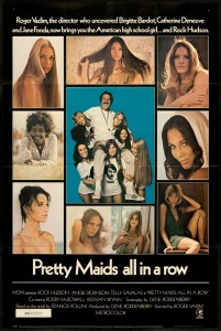 poster for Pretty Maids All in a Row