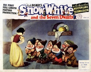 Snow White lobby card