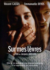 DVD cover for Sur mes lèvres