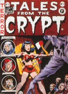 cover of comic Tales from the Crypt