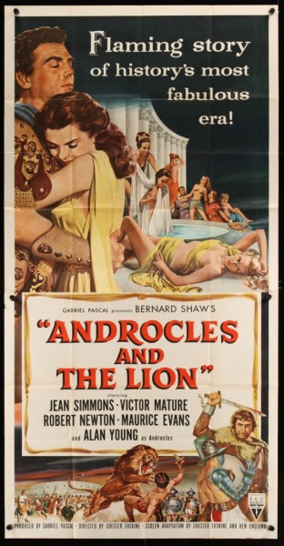 Androcles Och Lejonet [1952]