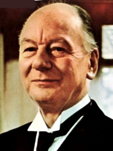 John Gielgud in 'Murder on the Orient Express'