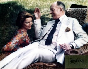 John Gielgud in Providence